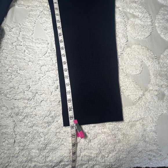 Anne Klein Sz 14 Dress Pants Blue & Black - Picture 3 of 3